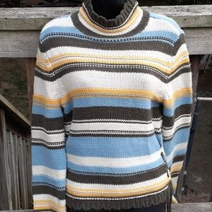 Calvin Klien Retro wool sweater Size L